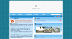 Desktop Screenshot of becamextdc.com.vn
