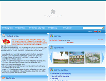 Tablet Screenshot of becamextdc.com.vn